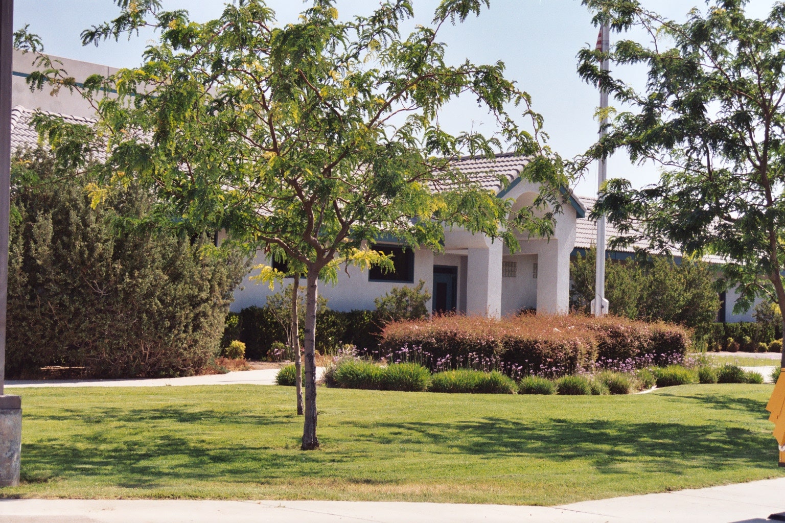 Outside of the Rick Novack Community Center