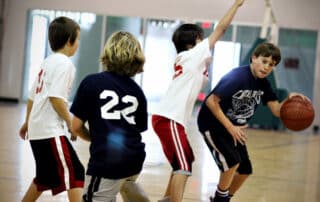 2011 Winter Youth Basketball game