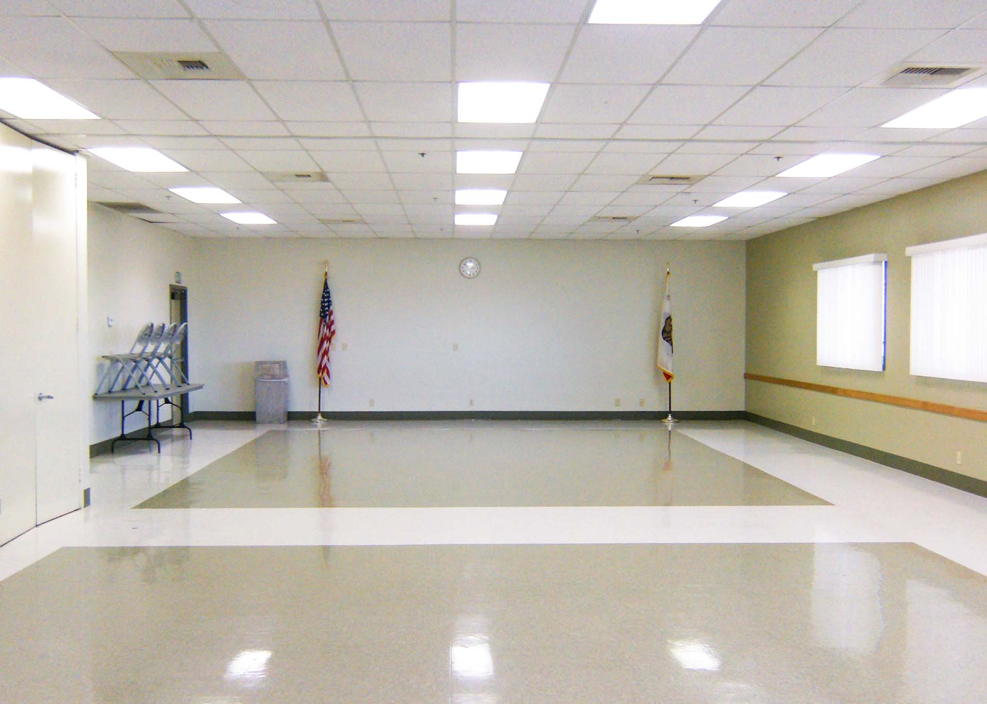 Rick Novack Community Assembly Rooms HPIM2541 Inside of the Rick Novack Community Assembly Room