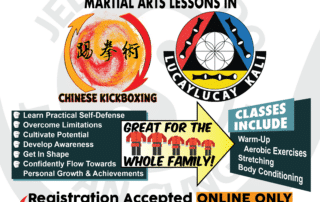 chinese kickboxing class