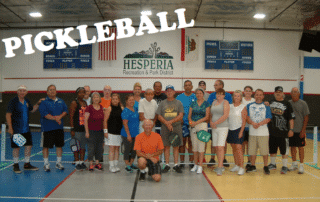 pickleball groups pic