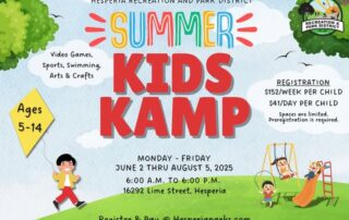 Summer Kids Kamp Flyer