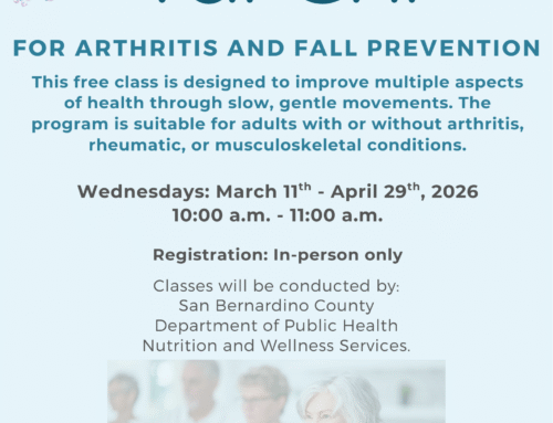 Tai Chi – For Arthritis and Fall prevention