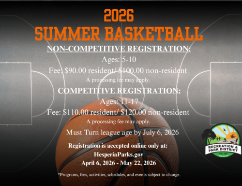 Summer Basketball Registration is OPEN