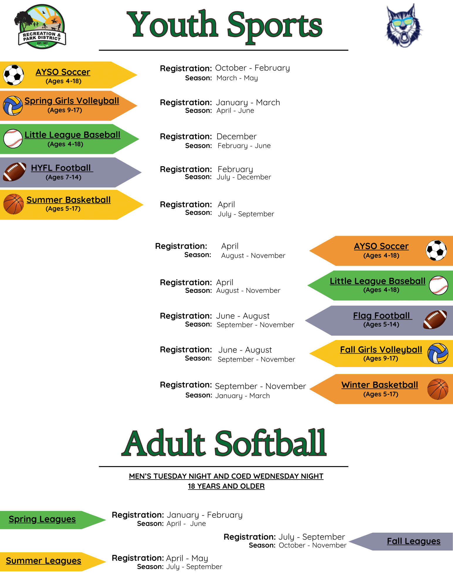 Classes sports flyer revised 11