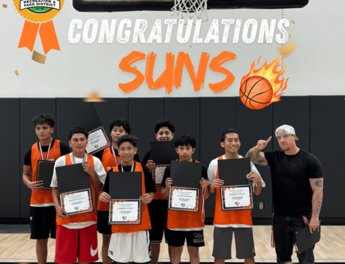 Winter Basketball Tournament Winners