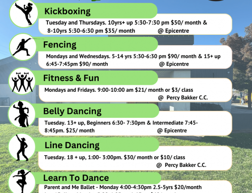 Current Classes – Something for Everyone!