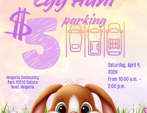 Easter Egg Hunt Parking Fee
