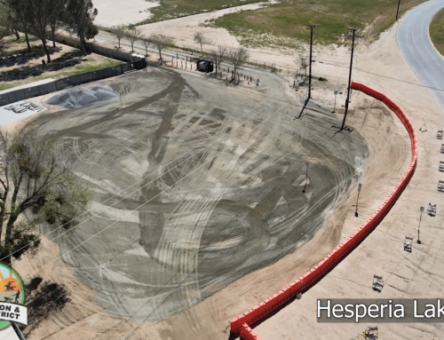 Progress at Hesperia Lake – Latest Drone Footage