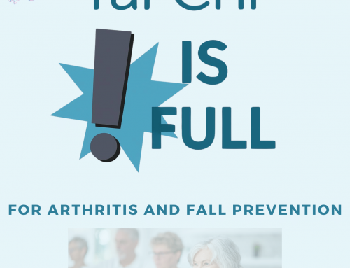 Tai Chi – At Max Capacity