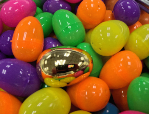 Who is going to find the Golden Egg at the Easter Egg Hunt !?!
