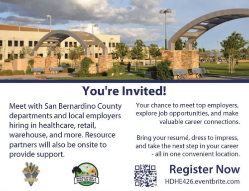 Resource & Job Fair TOMORROW