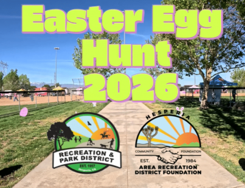 Hesperia Recreation & Park District Easter Egg Hunt Video!