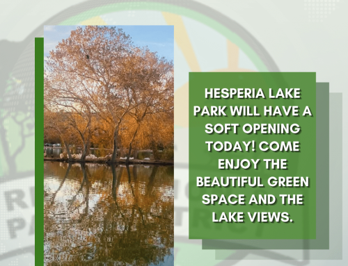 Good news, Hesperia!