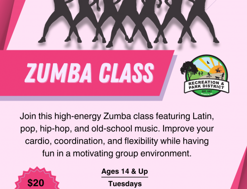 Newest Class Addition – ZUMBA!