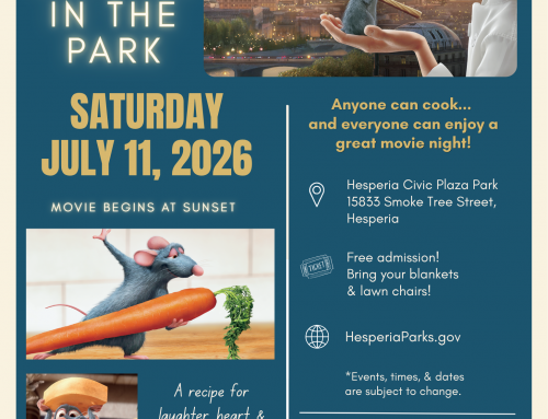 🎬 Ratatouille at Movies in the Park