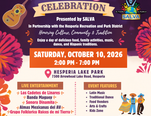 Join Us for the Hispanic Heritage Celebration on Saturday, October 10, 2026