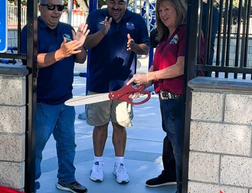 The New Outdoor Fitness Center at Lime Street Park is Officially OPEN!