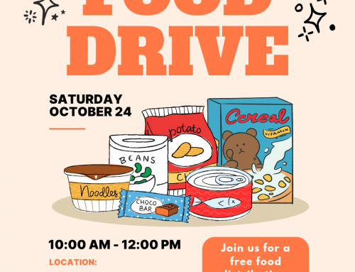 Free Food Distribution This Saturday!